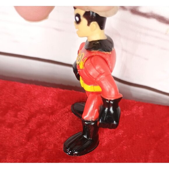 Imaginext DC Super Friends ATV Robin Action Figure Fisher-Price - Picture 3 of 5